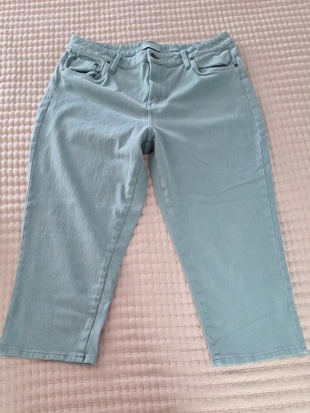 COLDWATER CREEK CAPRI JEANS